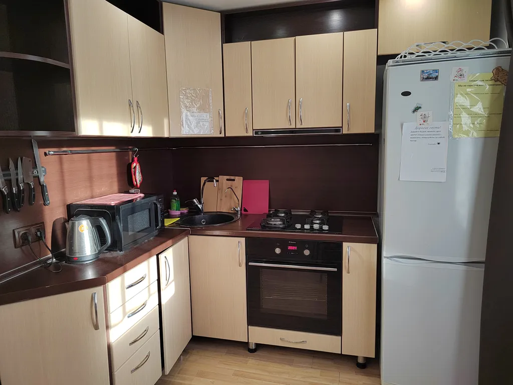 Просторная студийного плана двушка на Пяти Углах