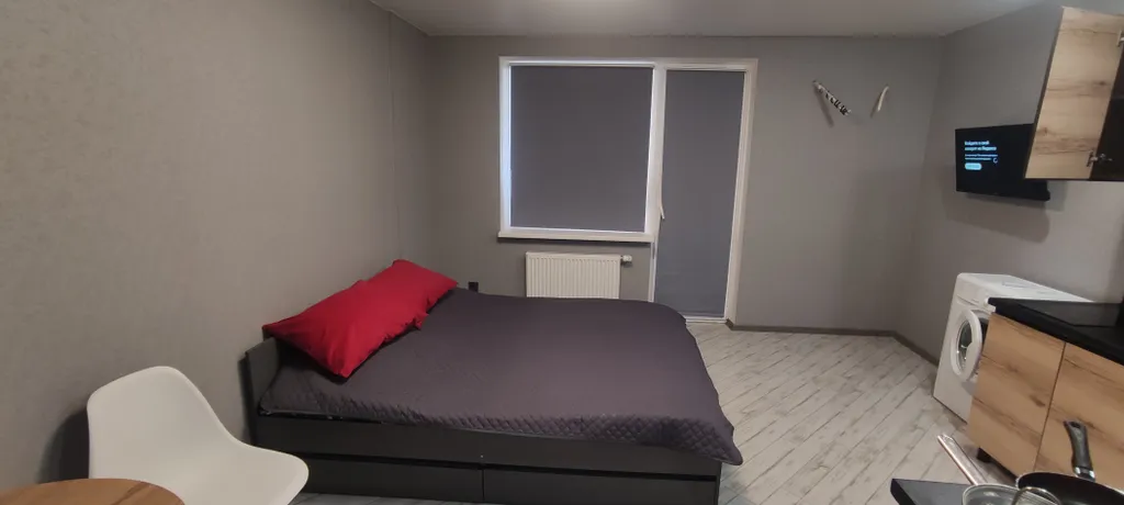 Квартира Квартира Уютная студия — Самара