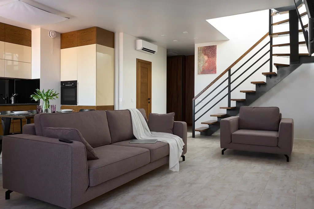 Апартаменты с собственной террасой на крыше