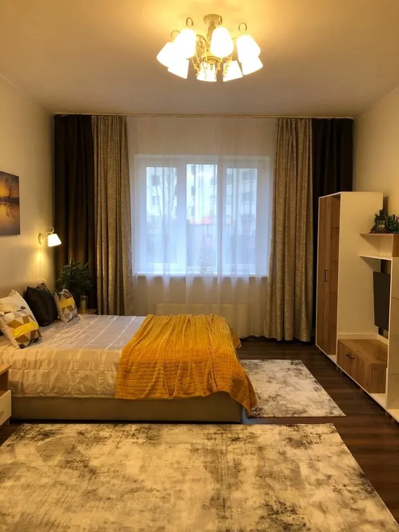 Уютная просторная светлая квартира