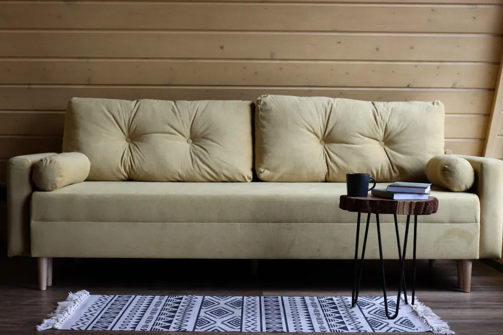 Дом A-frame с видом на реку