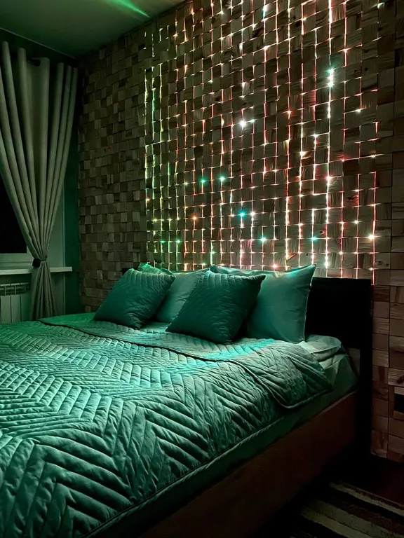 Современная 3ех комнатная квартира Dombay_flats "Диско"