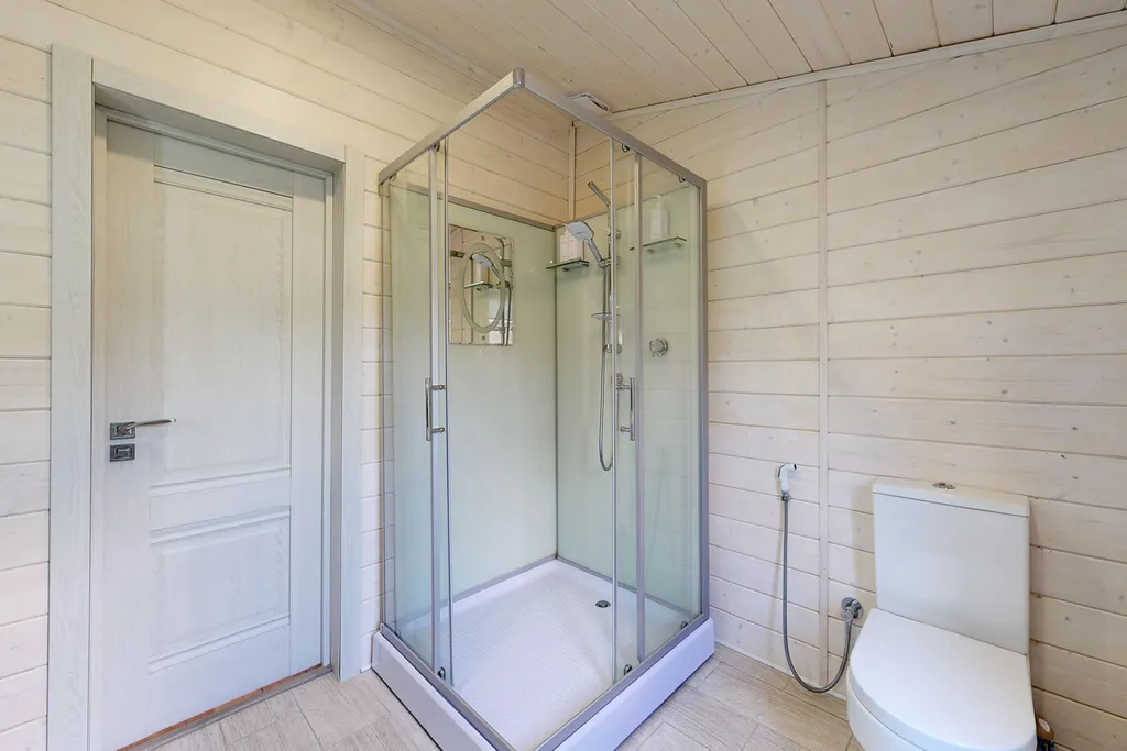 Дом с баней и чаном на участке 10 соток, Green island house