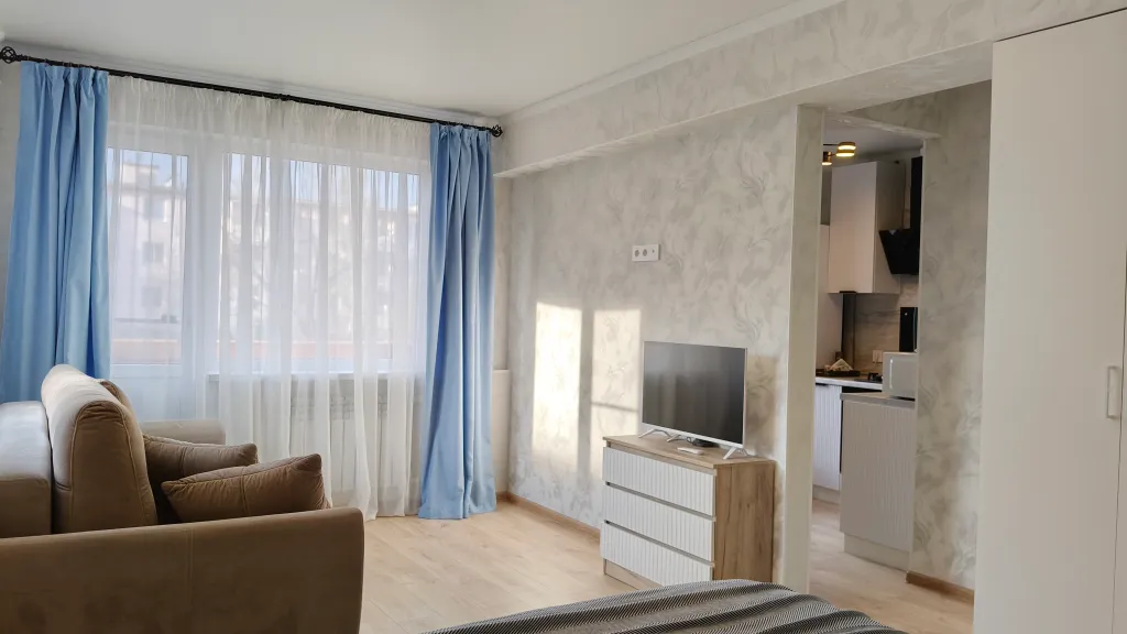 Квартира Комфортная 1-комнатная квартира в районе Савушкина — Астрахань