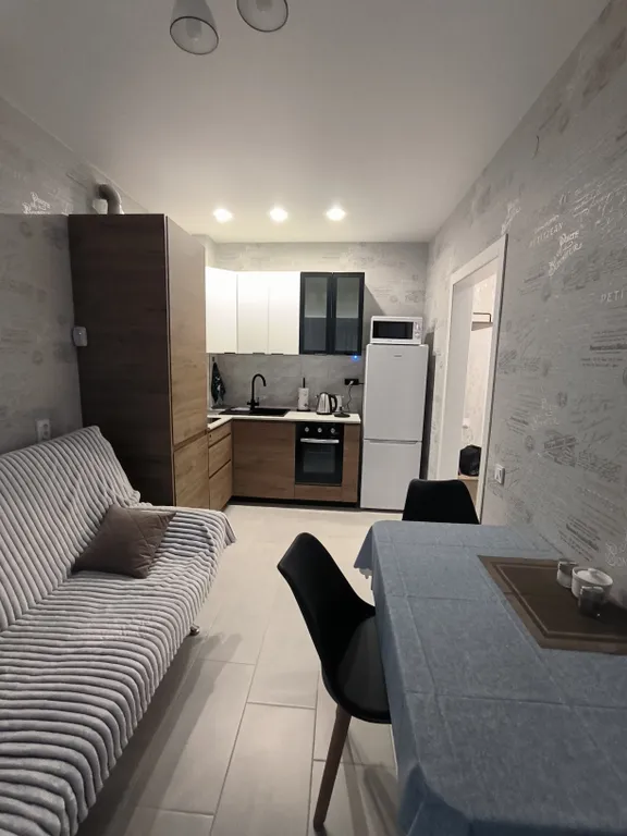 Квартира 1-к. квартира 31 м2 в новом доме — Пионерский