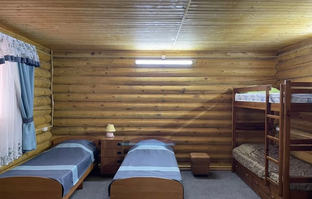 Гостевой дом с сауной рядом с сосновым бором