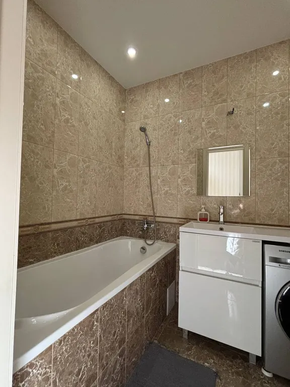 Квартира Квартира Евродвушка в Микрорайоне Купелинка с евроремонтом — Сапроново