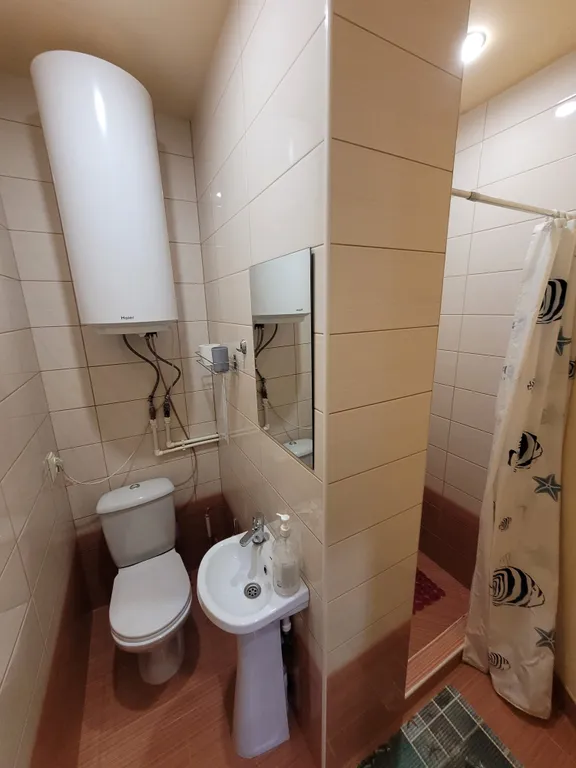 Олимпийская 81 студия №1 со спальней