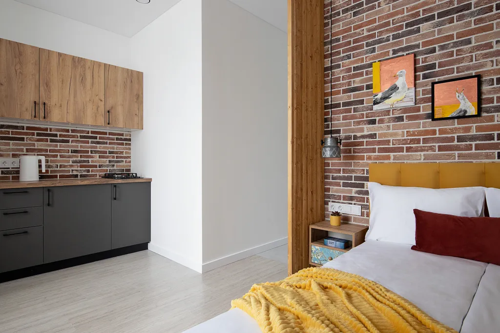 Квартира Квартира Pavlov "Арт Брик" | Студия — Калининград