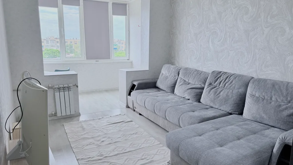 Уютная 2-комнатная квартира у моря в центре Актау