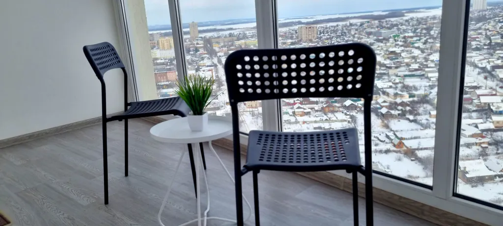 Квартира с панорамным видом на город и Волгу