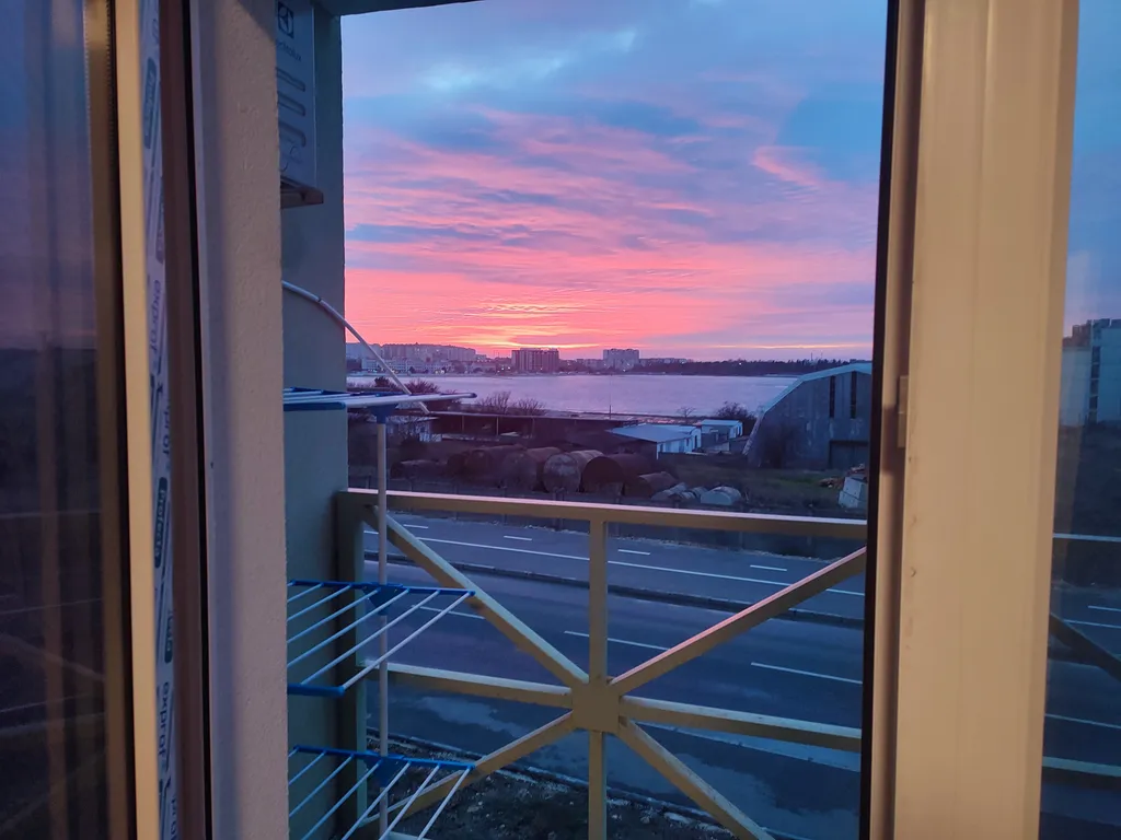 Квартира Квартира Апартамент с видом на море в парке Победы города Севастополя — Севастополь