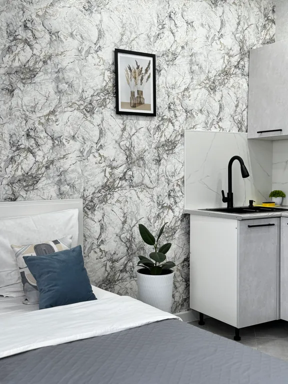 Новая студия в промышленном районе