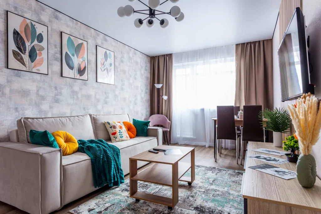 Комфортная квартира