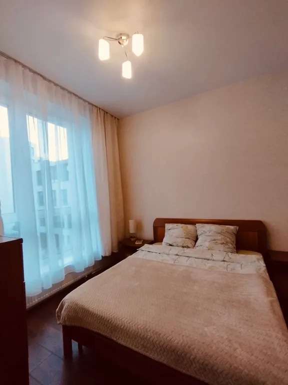 Просторная квартира с красивым ремонтом