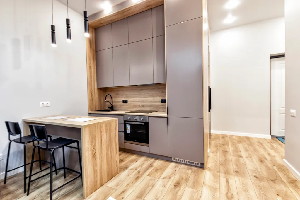 Стильная квартира с дизайнерским ремонтом