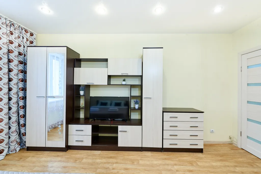 Двухкомнатные апартаменты с панорамным видом