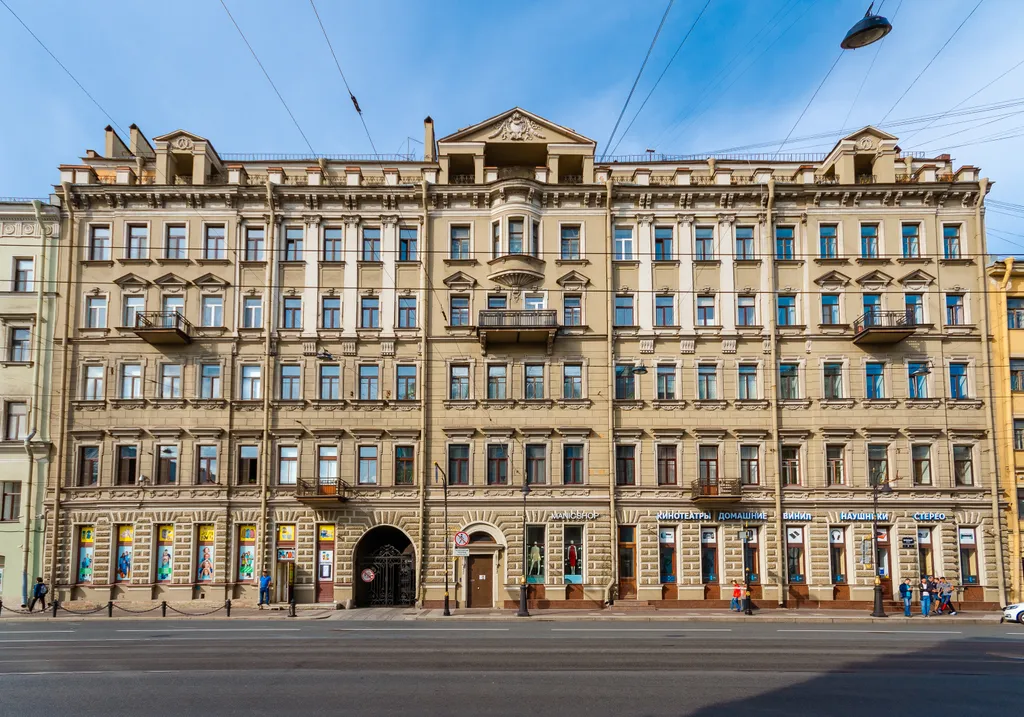 Квартира Апартаменты лофт — Санкт-Петербург