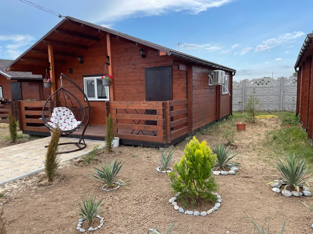 Эко-домик Лаванда