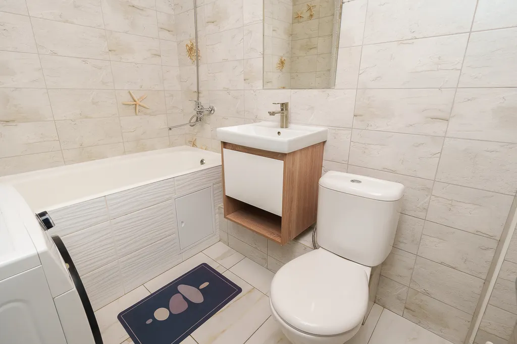 Квартира Квартира-студия 32 м² 2 кровати — Новосибирск