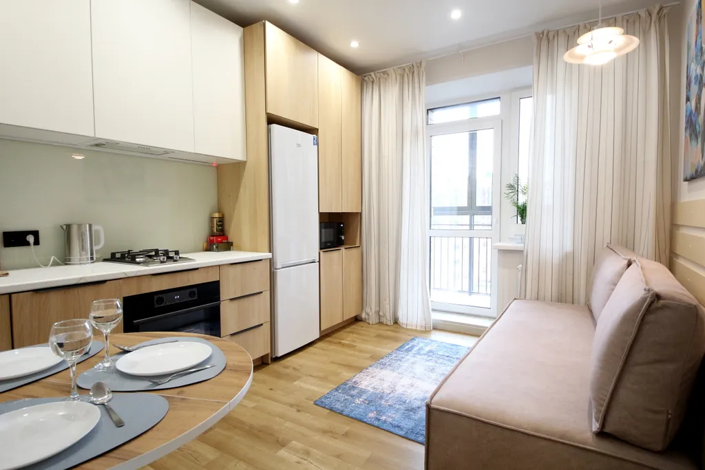 Квартира Deluxe рядом с ГУОР NiceAparts