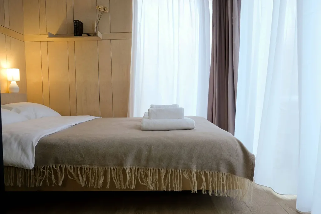 Дом в лесу с купелью фурако и мангальной зоной