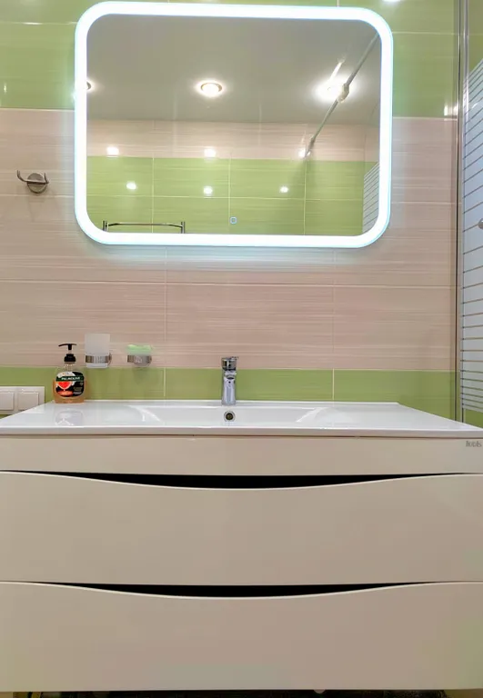 Апартаменты в центре левого берега