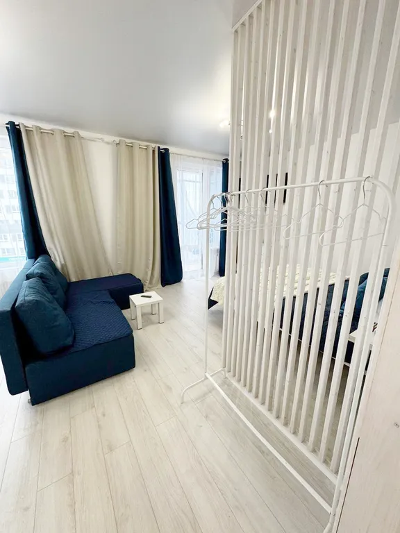 Квартира-студия с видом на Онежское озеро