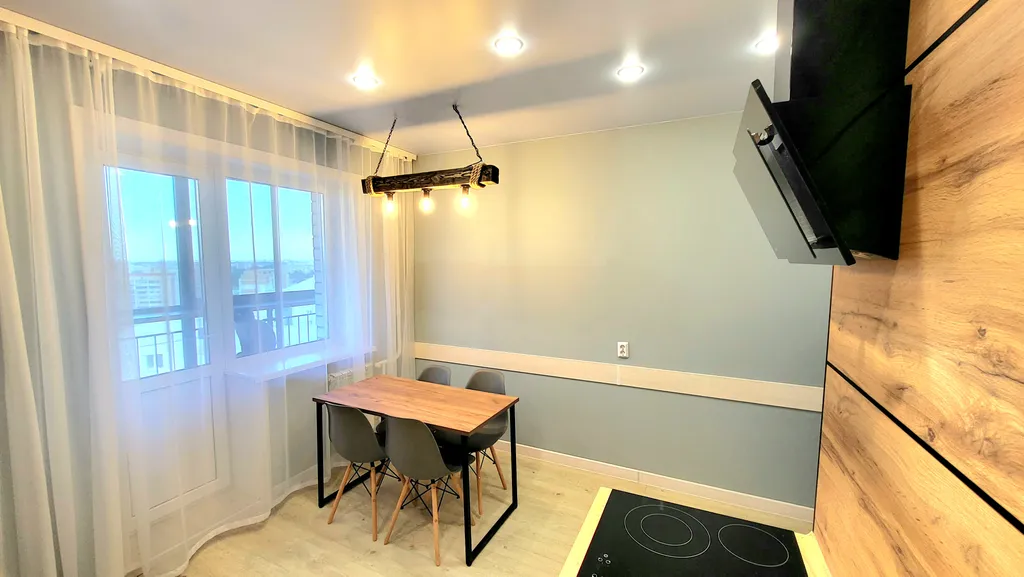 Шикарная двухкомнатная квартира в новом доме с потрясающим видом