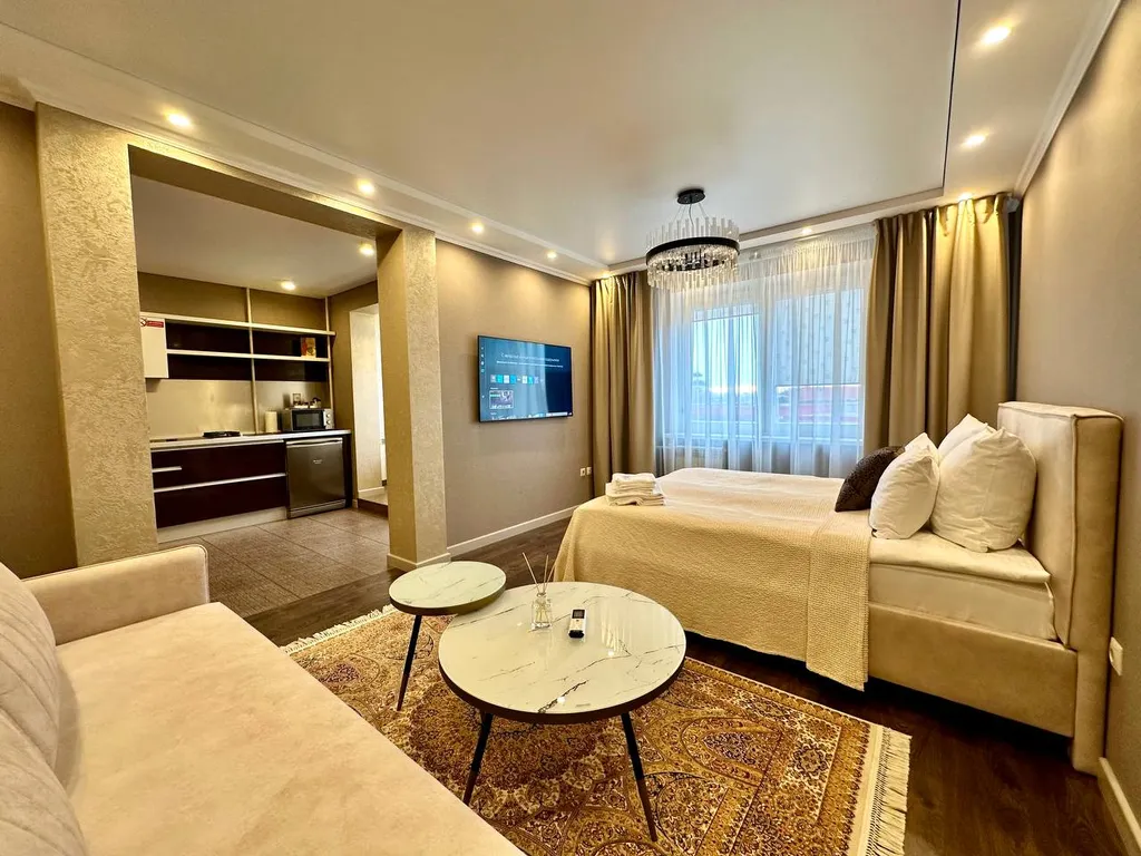 Студия недалеко от центра