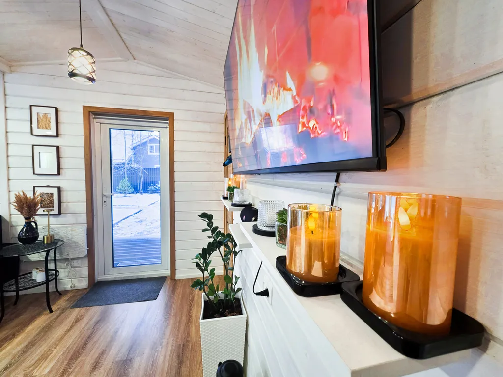 Savvindom уютный домик у Ладожского озера