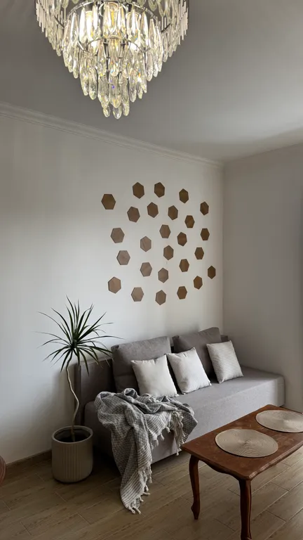 Новостройка в центре города