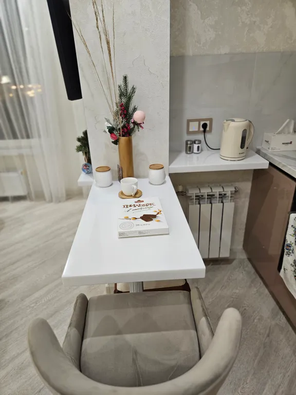 Студия с видом на рождественский собор