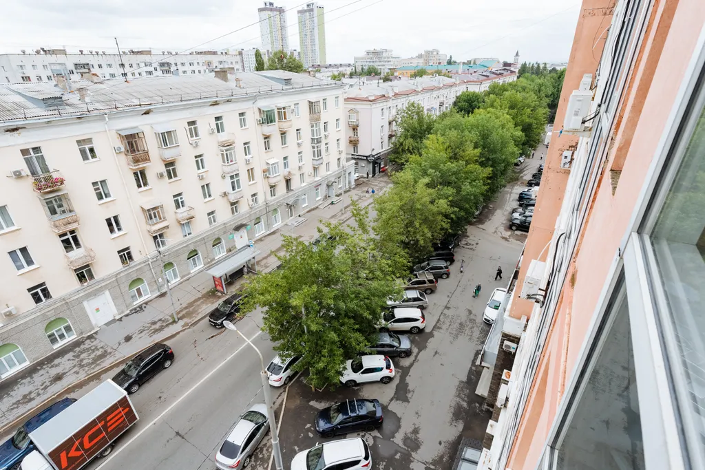 Квартира Апартаменты KING в центре на Карла Маркса — Уфа