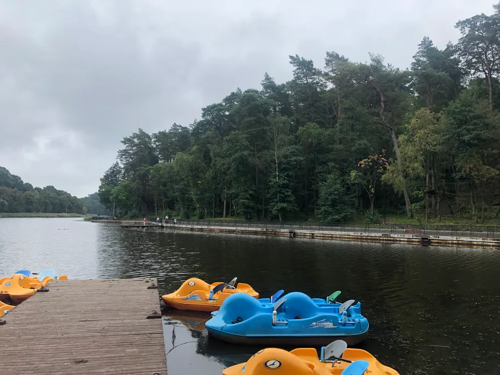 Тихий уютный дом вблизи озера