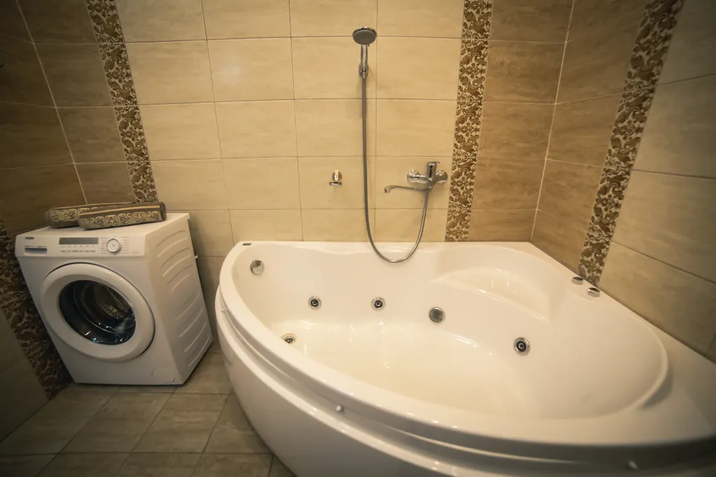 Стильная квартира - студия в стиле provence с джакузи