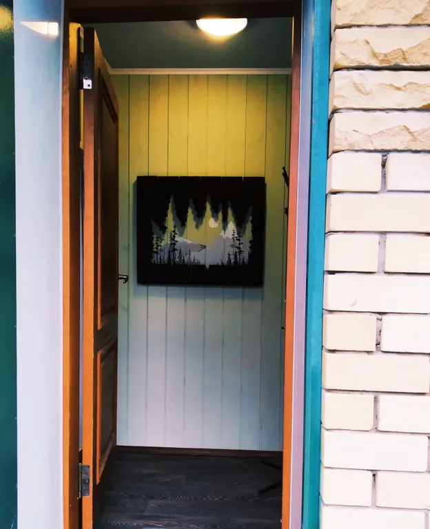 Коттедж Удивительный дом в центре, первый этаж целиком, мангал — Казань