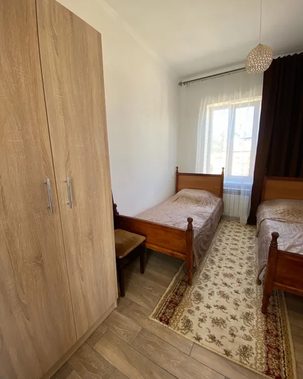 Уютная дача на берегу Каспийского моря