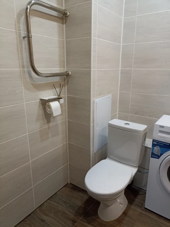 Уютная, просторная квартира с современным ремонтом