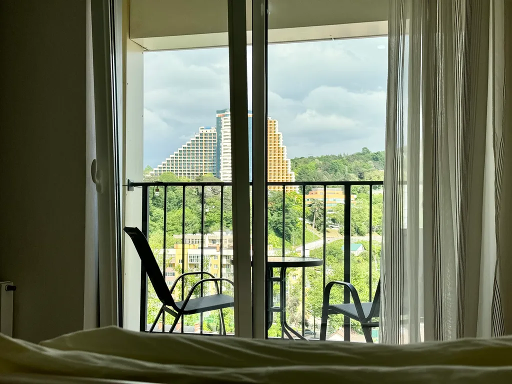 Апартаменты с видом на море и горы для 4 человек