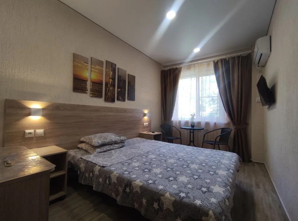 Квартира Квартира Двухместный номер Стандарт плюс с видом на горы — Геленджик