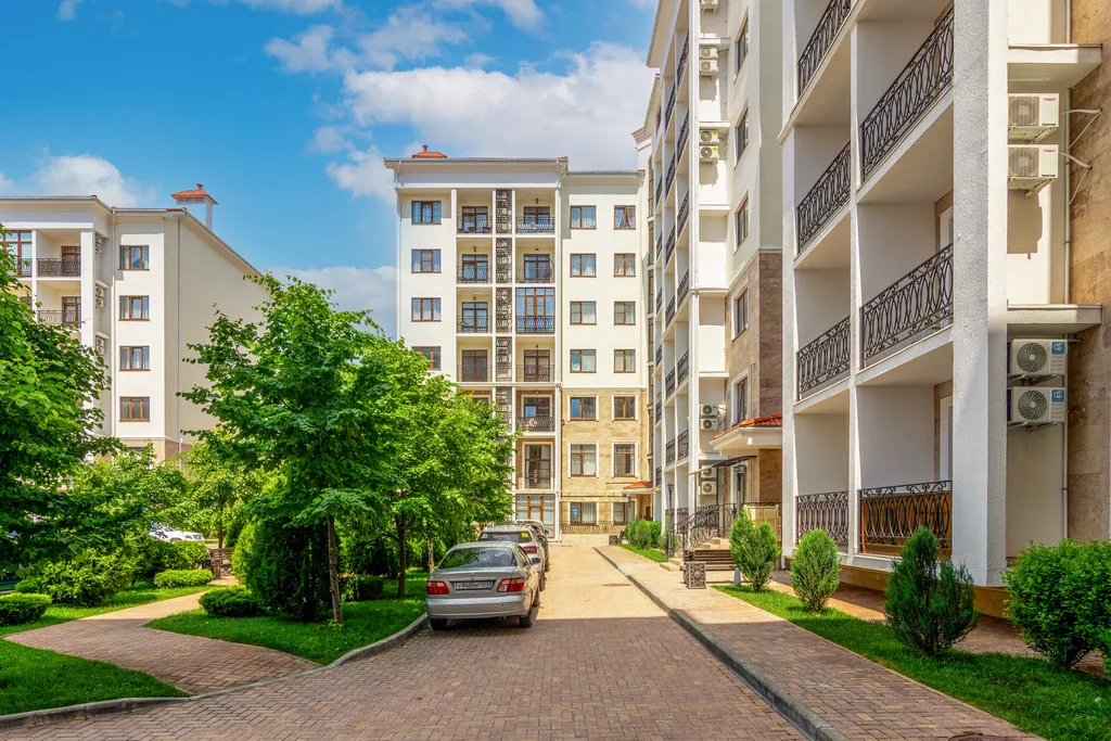 Квартира Апартаменты Золотой стандарт — Геленджик