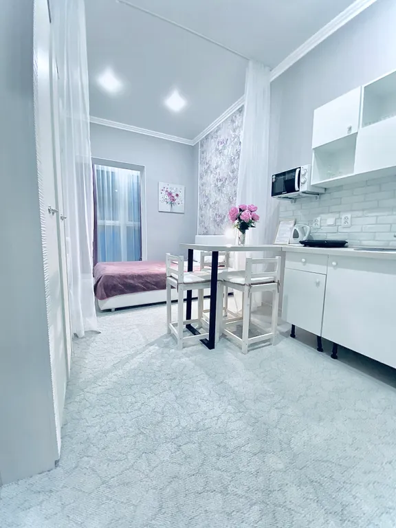 Квартира Квартира Уютная студия возле городского озера — Горячий Ключ