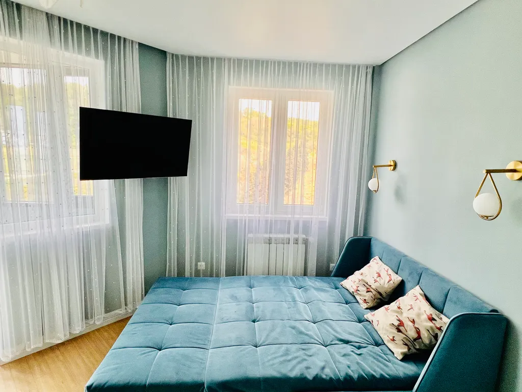 Квартира Апартаменты в ЖК Морская Симфония 2 с видом на море и горы — Адлер