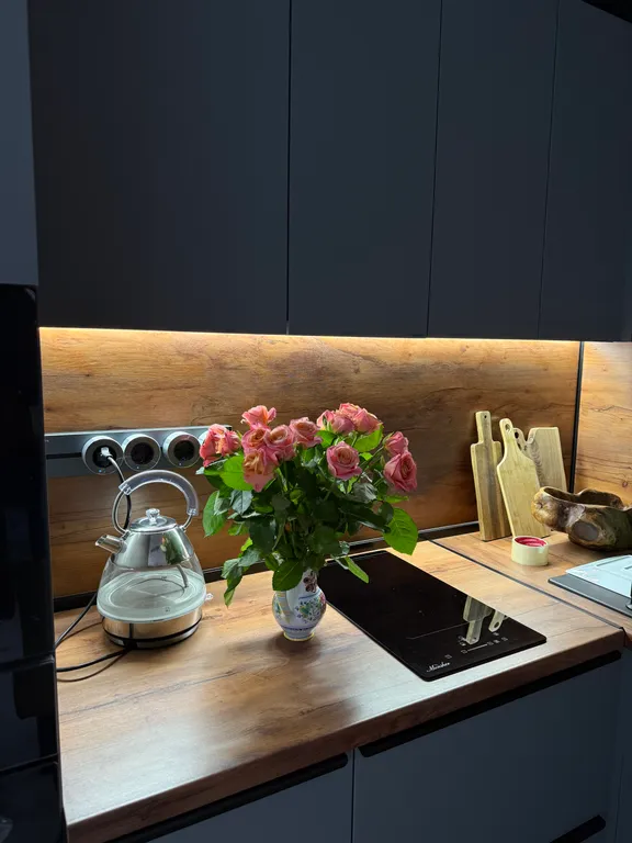 Уютная квартира и горы