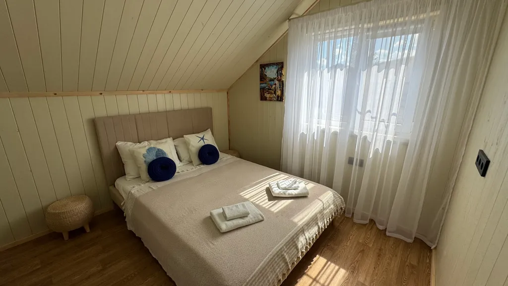 Коттедж с видом на море