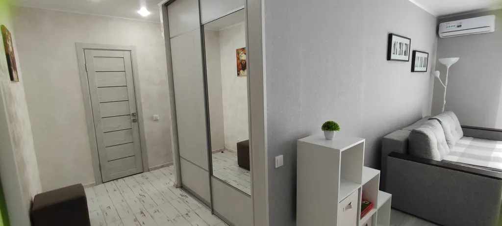 Уютная квартира с шикарным видом на озеро