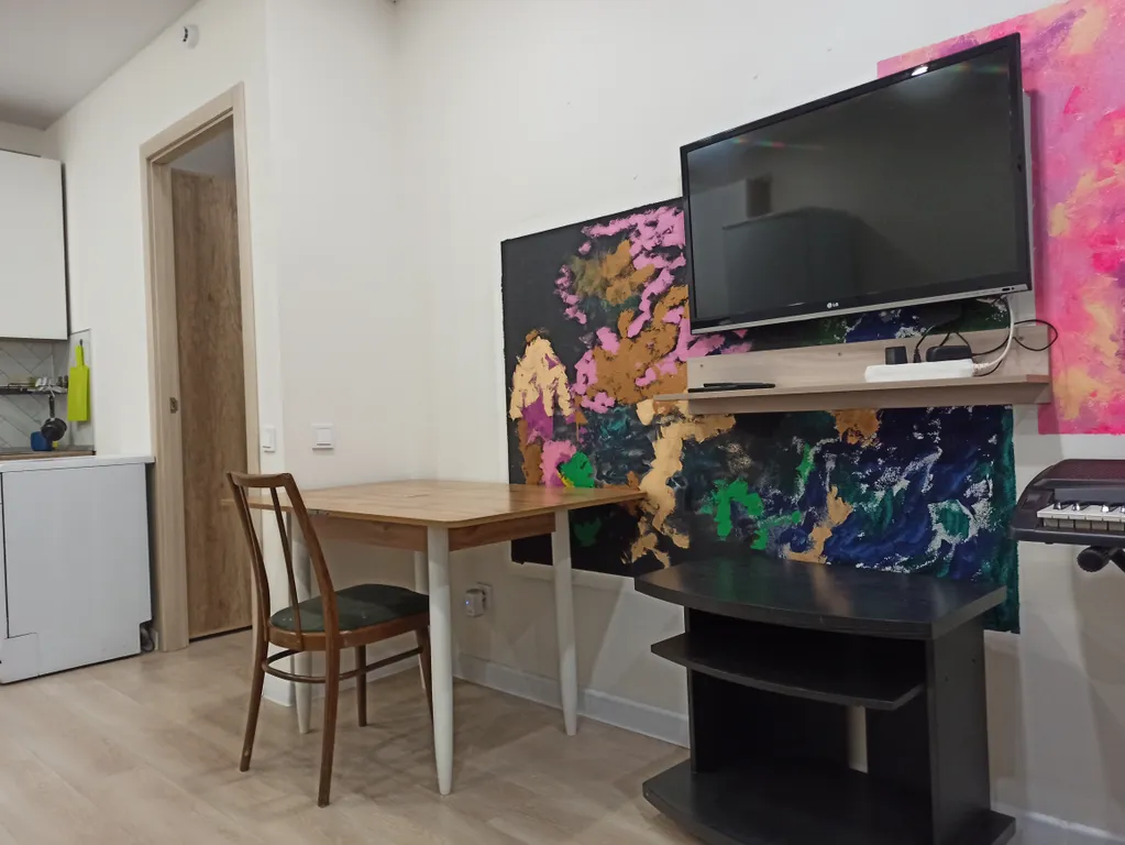 Семейная двухкомнатная квартира в ЖК Лугометрия