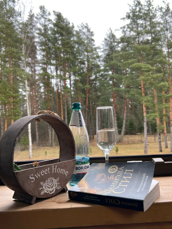 Коттедж Дом у леса — Порхово