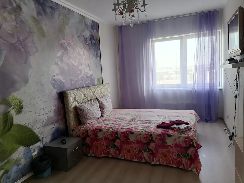 1-комнатная Квартира — аренда посуточно в Пермь